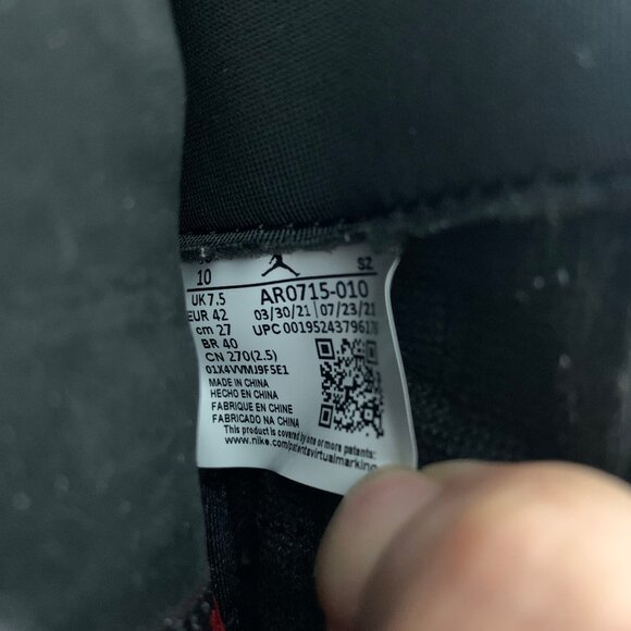 Air Jordan 11 Animal Instinct AR0715-010 Women's size 10 - Picture 16 of 16